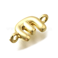 Brass Connector Charms&nbsp;KK-P295-01G-E