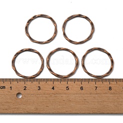 Tibetan Style Linking Rings&nbsp;PALLOY-A017-R-FF