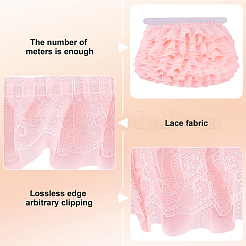 1Pc Polyester Lace Ribbon&nbsp;OCOR-MA0001-44A
