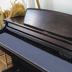 Microfiber Dustproof Cloth for Piano Keyboard&nbsp;AJEW-WH20070-251B