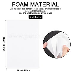 Sponge EVA Sheet Foam Paper Sets&nbsp;AJEW-BC0006-30C-01