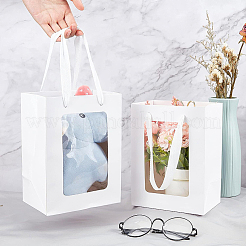 Kraft Paper Bags with Handle&nbsp;LS-AJEW-BC0001-55C-B