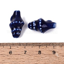 Vintage Handmade Porcelain Beads&nbsp;PORC-Q006-08O