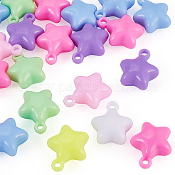 20Pcs Opaque Acrylic Pendants&nbsp;MACR-TADJ0001-04