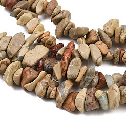 Natural Shoushan Stone Beads Strands&nbsp;G-L647-B01-01