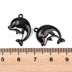 Alloy Enamel Pendants&nbsp;ENAM-K086-01C