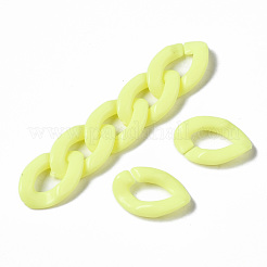 Opaque Acrylic Linking Rings&nbsp;MACR-Q243-001E