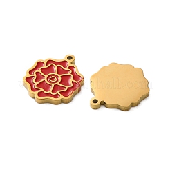 Ion Plating(IP) 304 Stainless Steel Charms&nbsp;STAS-M102-54G-03