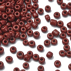1300Pcs 6/0 Glass Seed Beads&nbsp;SEED-YW0002-19C