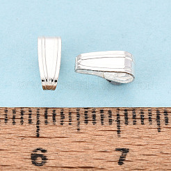 925 Sterling Silver Snap on Bails&nbsp;STER-T009-27S