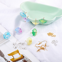 DIY Acrylic Earring Making Kits&nbsp;DIY-FH0001-80