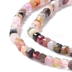 Natural Mixed Gemstone Beads Strands&nbsp;X-G-M390-01