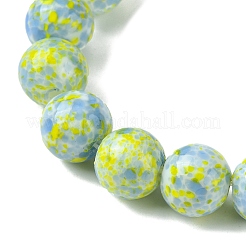 Handmade Lampwork Beads Strands&nbsp;LAMP-A003-02A