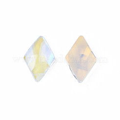 Glass Rhinestone Cabochons&nbsp;MRMJ-N027-021A