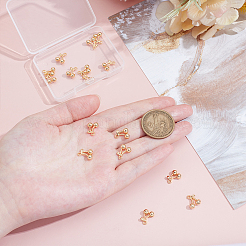 16Pcs Brass Charms&nbsp;KK-UN0005-40