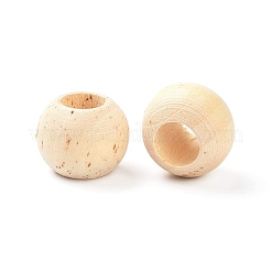 (Defective Closeout Sale)Wooden Beads&nbsp;WOOD-XCP0001-21