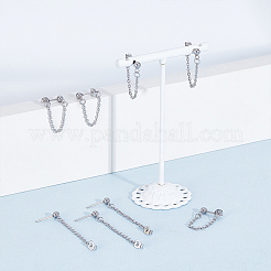 10Pair 304 Stainless Steel Ball Stud Earring&nbsp;EJEW-UN00022