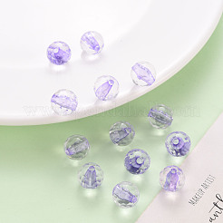 Transparent Acrylic Beads&nbsp;TACR-S154-11A-47