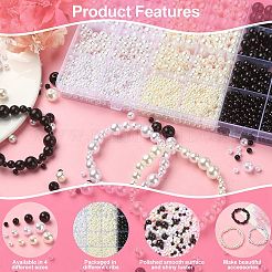 DIY Imitation Pearl Bracelet Making Kit&nbsp;DIY-YW0008-15