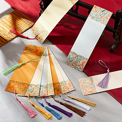 DIY Rectangle Paper Bookmark Making Kits&nbsp;DIY-WH0304-309A