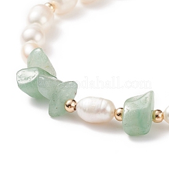 Glass Butterfly Charm Bracelet with Clear Cubic Zirconia&nbsp;BJEW-JB08640-05
