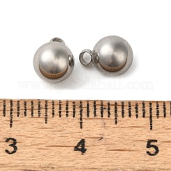 201 Stainless Steel Charms&nbsp;STAS-A093-02D-P-1