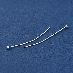 Brass Ball Head Pins&nbsp;KK-H502-03O-S