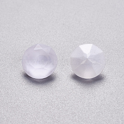 Pointed Back K9 Glass Rhinestone Cabochons&nbsp;RGLA-F064