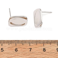 SHEGRACE Brass Stud Earring Findings&nbsp;XGRQ6M688-906P