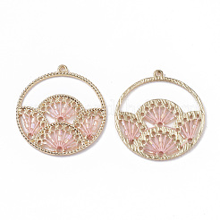 Polyester Thread Woven Pendants&nbsp;FIND-N004-002D