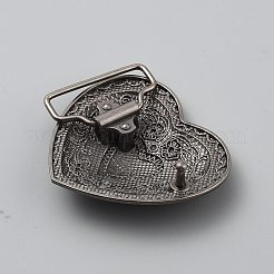 Alloy Buckles&nbsp;FIND-WH0126-643