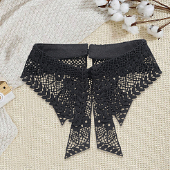 Polyester Women's False Collar&nbsp;DIY-WH20048-074C