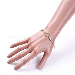 Link Bracelets&nbsp;BJEW-JB05107-01