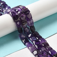 Natural Amethyst Beads Strands&nbsp;G-C109-A06-02