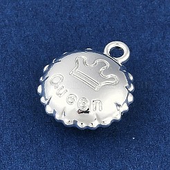 Rack Plating Alloy Pendants&nbsp;PALLOY-D029-18S-RS