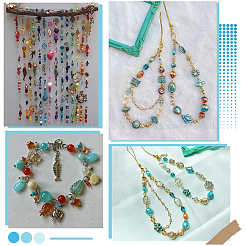 DIY Acrylic & Glass Beads Findings Kits&nbsp;FIND-SC0023-06