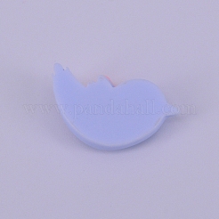 Opaque Frosted Resin Cabochon&nbsp;RESI-WH0009-16