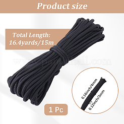 15M Non-Slip Polyester & Spandex Cord Ropes&nbsp;OCOR-GF0006-44C