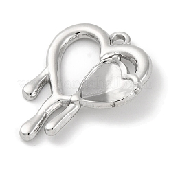 304 Stainless Steel Pendant Rhinestone Settings&nbsp;STAS-D194-02P
