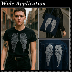 Wing Glass Hotfix Rhinestone&nbsp;DIY-WH0504-688