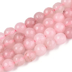 Dyed Natural White Jade Beads Strands&nbsp;LS-G-T139-8mm-60-12