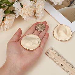 2Pcs Alloy Brooches&nbsp;JEWB-CP0001-58G