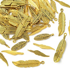 60Pcs Tibetan Style Alloy Pendants&nbsp;TIBEP-FS0001-20