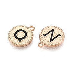 Alloy Enamel Pendants&nbsp;PALLOY-T094-12A-KCG