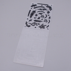 Plastic Fondant Stencil&nbsp;DIY-WH0221-01L