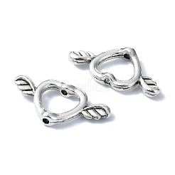 Tibetan Style Alloy Bead Frame&nbsp;TIBEB-F065-18AS