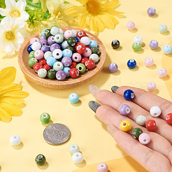 200Pcs Handmade Porcelain Beads&nbsp;PORC-TA0001-61C