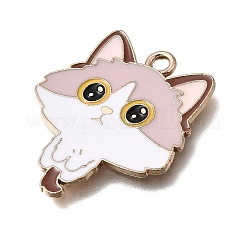 Alloy Enamel Pendants&nbsp;FIND-E047-02KCG-05
