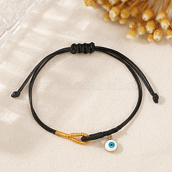 Resin Evil Eye Charm Bracelets&nbsp;XS1973
