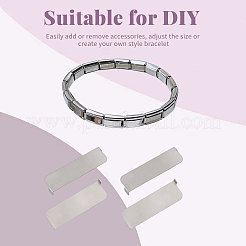 10Pcs 304 Stainless Steel Jewerly Tool&nbsp;TOOL-CA0001-29